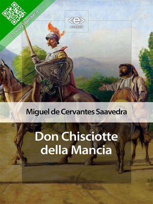 cover image of Don Chisciotte della Mancia